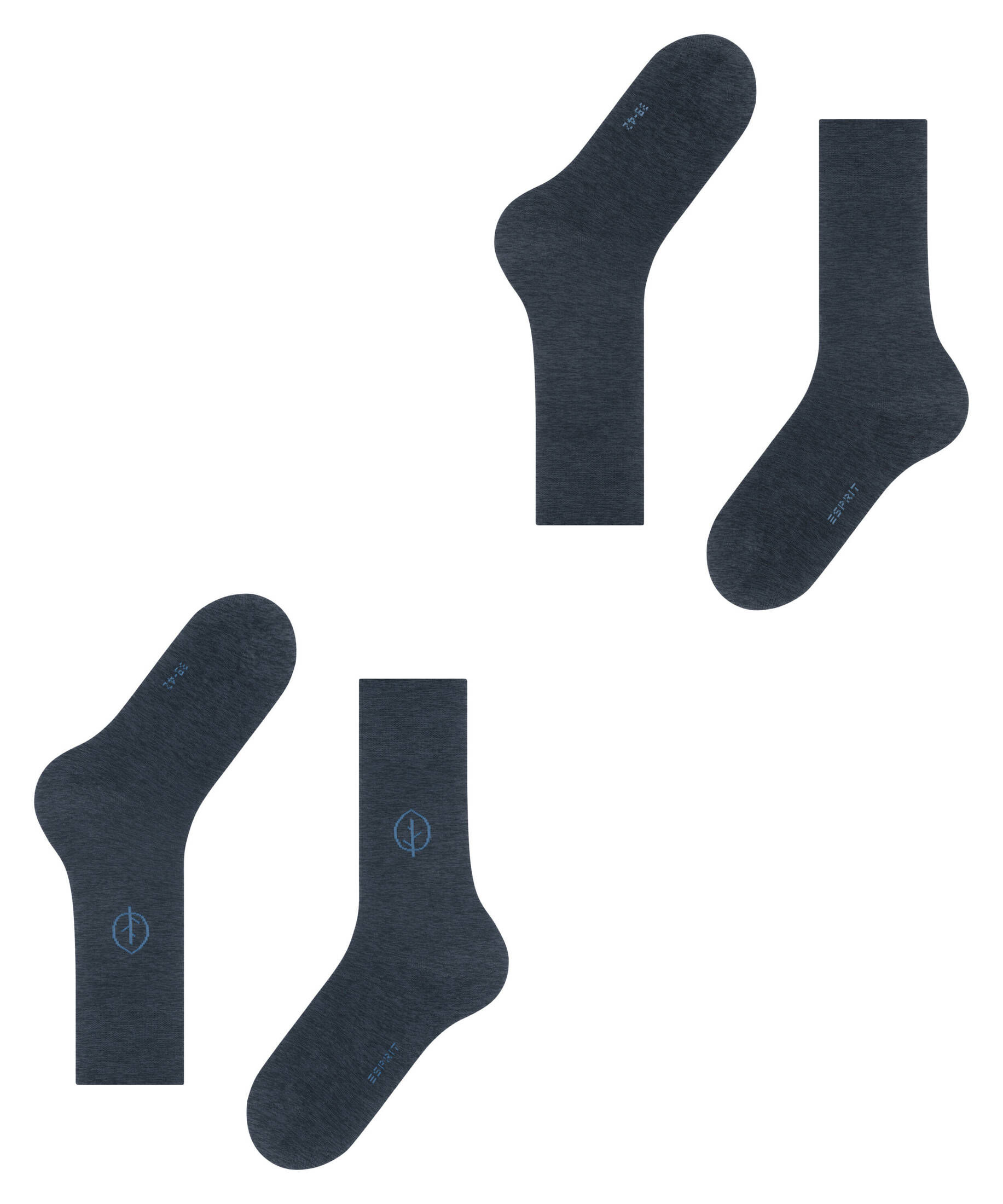 Esprit| Herren Socken Forest 2-Pack
