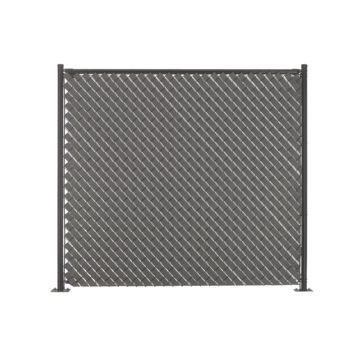 Loungefence lamel graphite 100 m