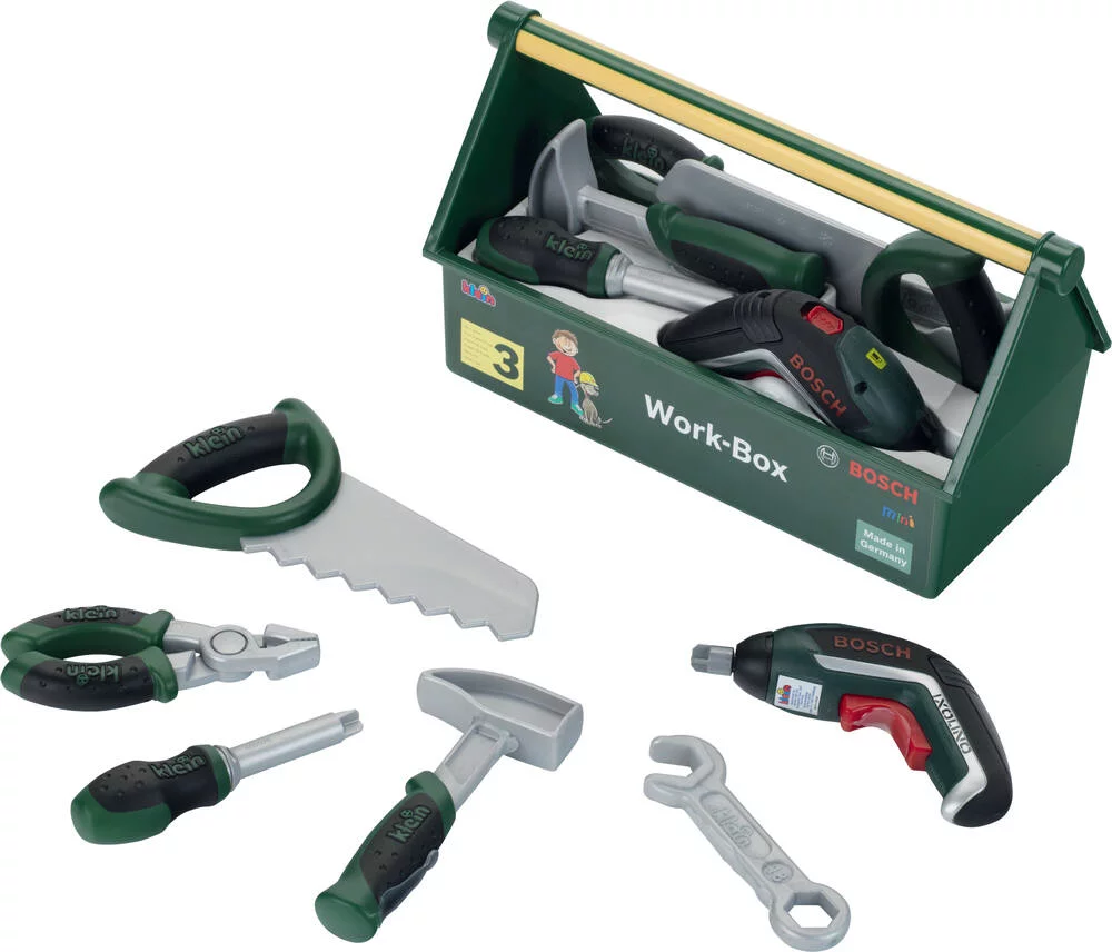 BOSCH PROFILINE - CAISSE A OUTILS AVEC VISSEUSE IXO II