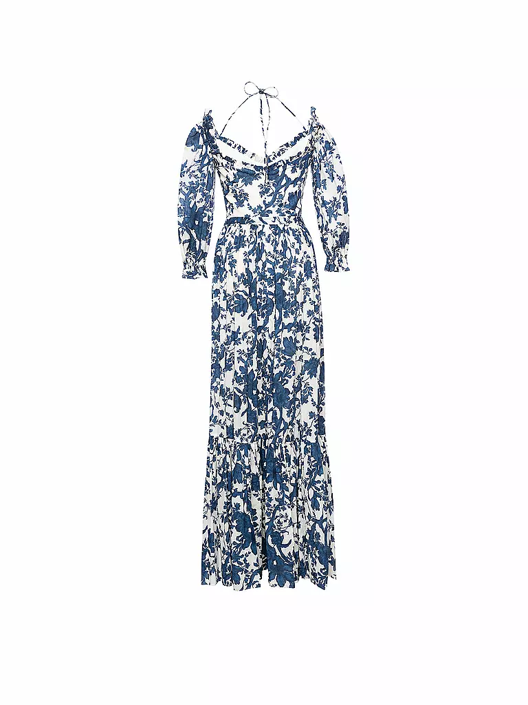 LENA HOSCHEK Maxikleid D' ESTE blau