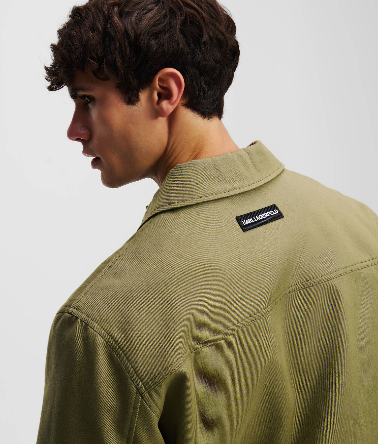 VESTE UTILITAIRE - Vert foncé