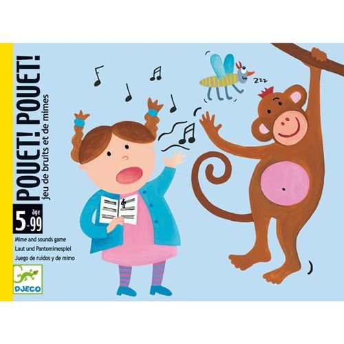 Djeco raadspelletje pouet! pouet! DJ05152
