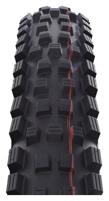 Pneu VTT Schwalbe Magic Mary 29'' Tubeless Ready Souple Super Gravity Addix Soft Flancs Bronze E-Bike E-50
