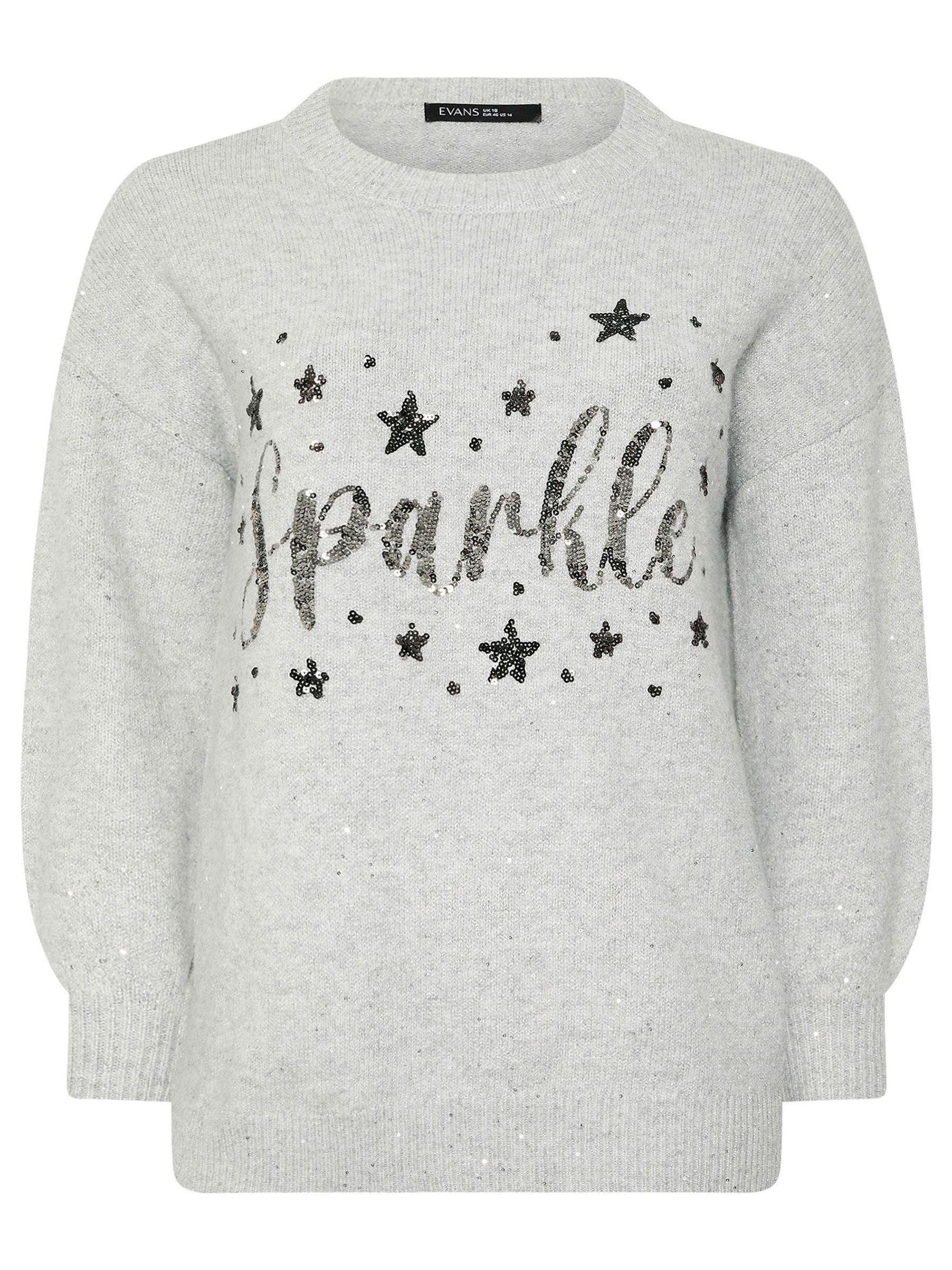 Sparkle Christmas Jumper