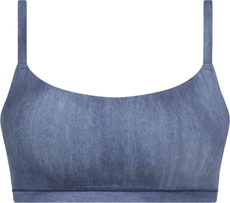 Chantelle Softstretch Padded Bralette Blå