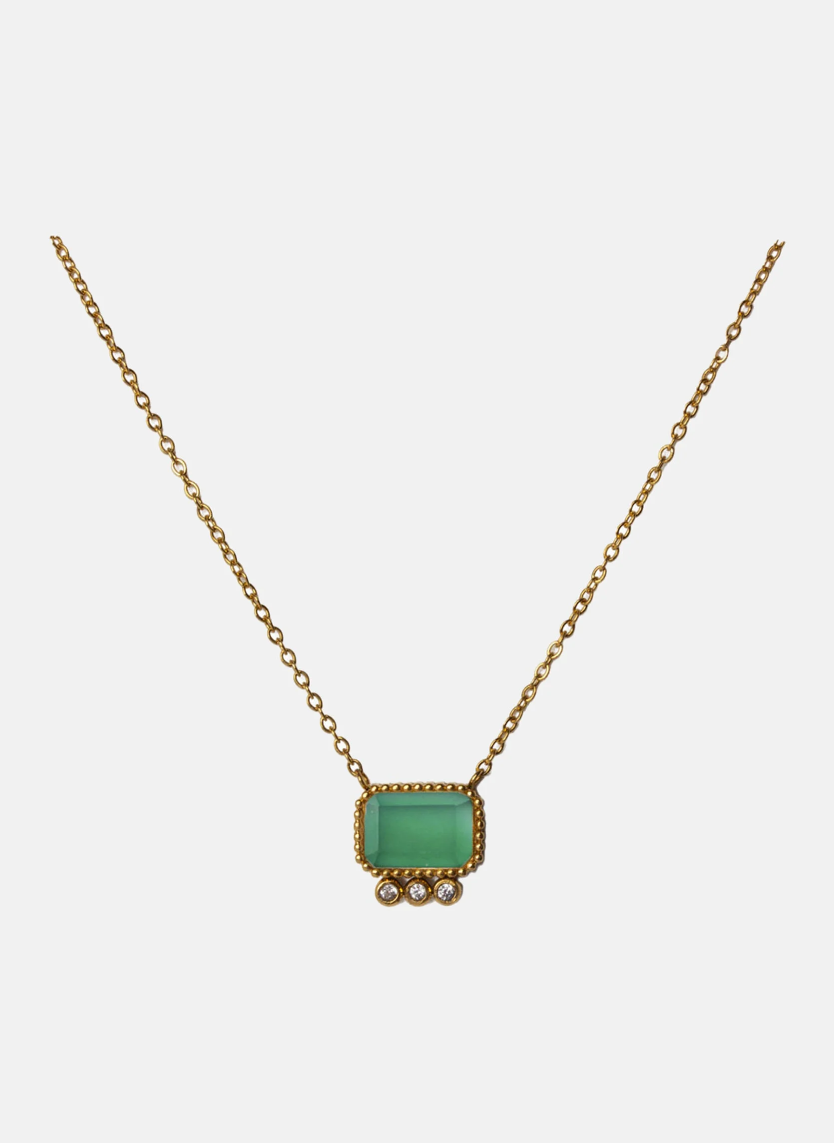 THETIS - Collier chaîne thetis | Vert