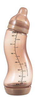 Difrax S-babyfles Natural 250ml - Caramel 1ST