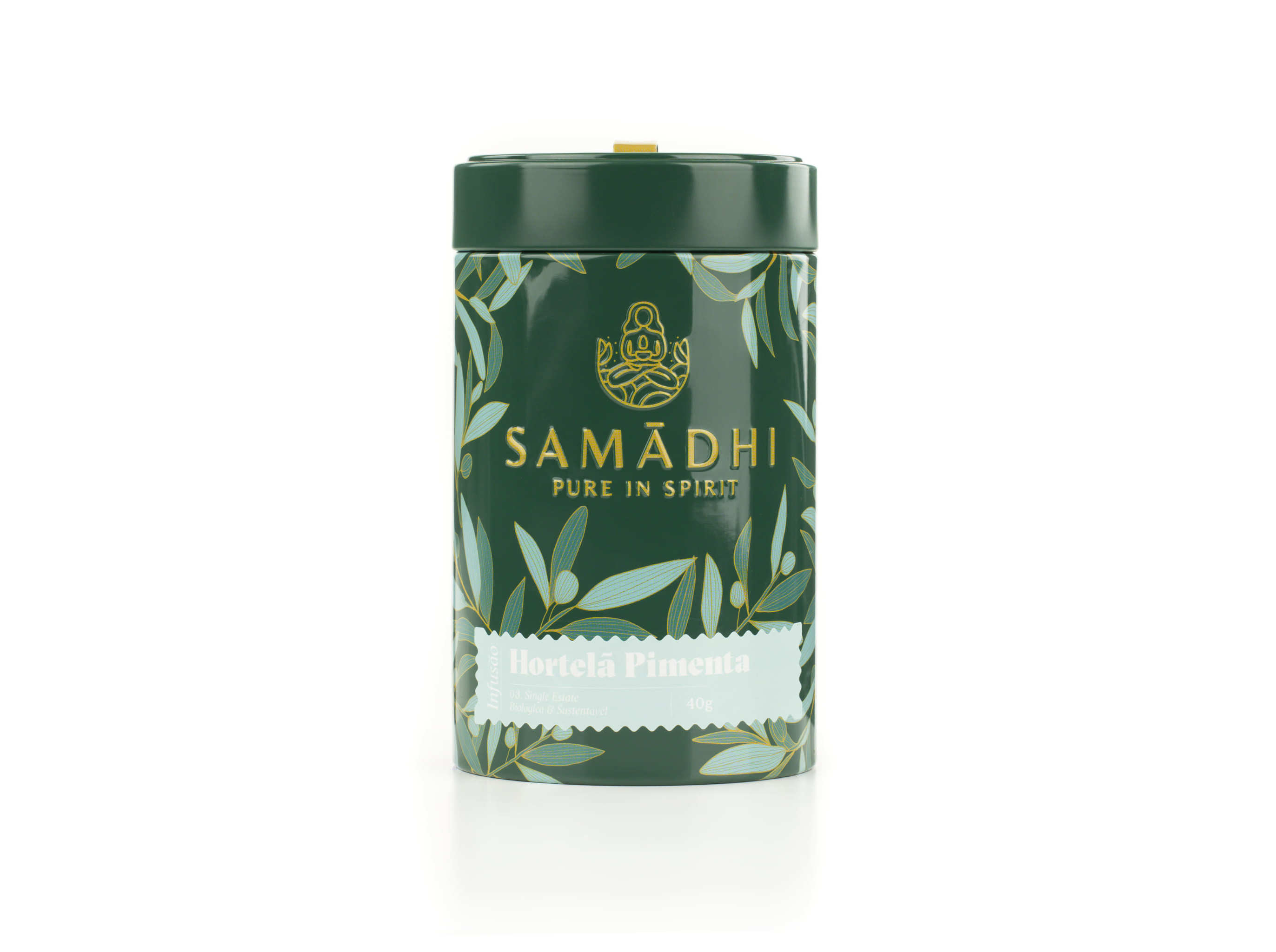 INFUSÃO SAMADHI HORTELÃ MENTA BIO 40 G