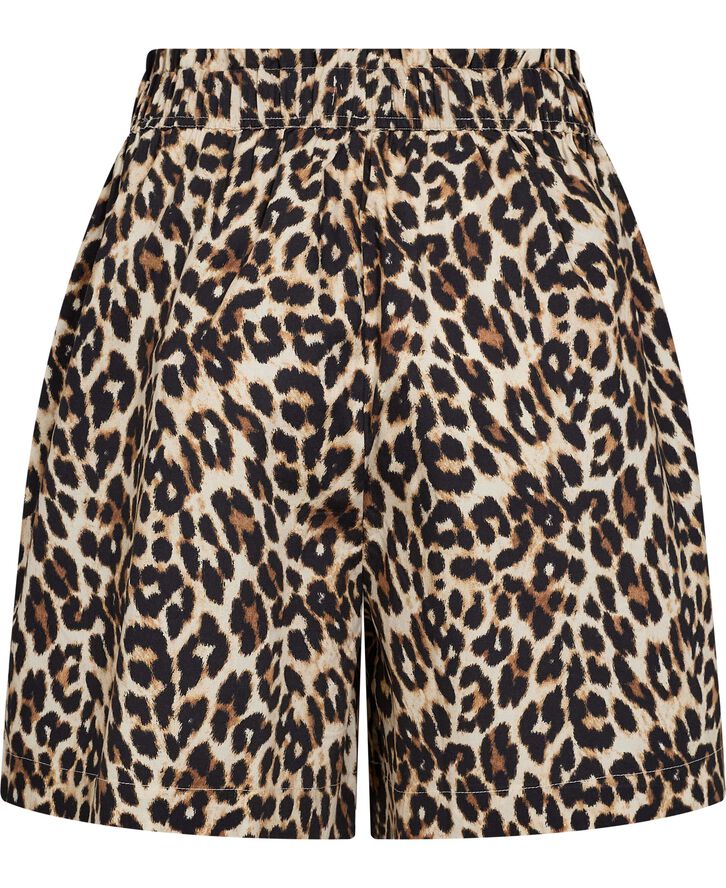 Lollys Laundry BlancaLL Shorts Leopard print