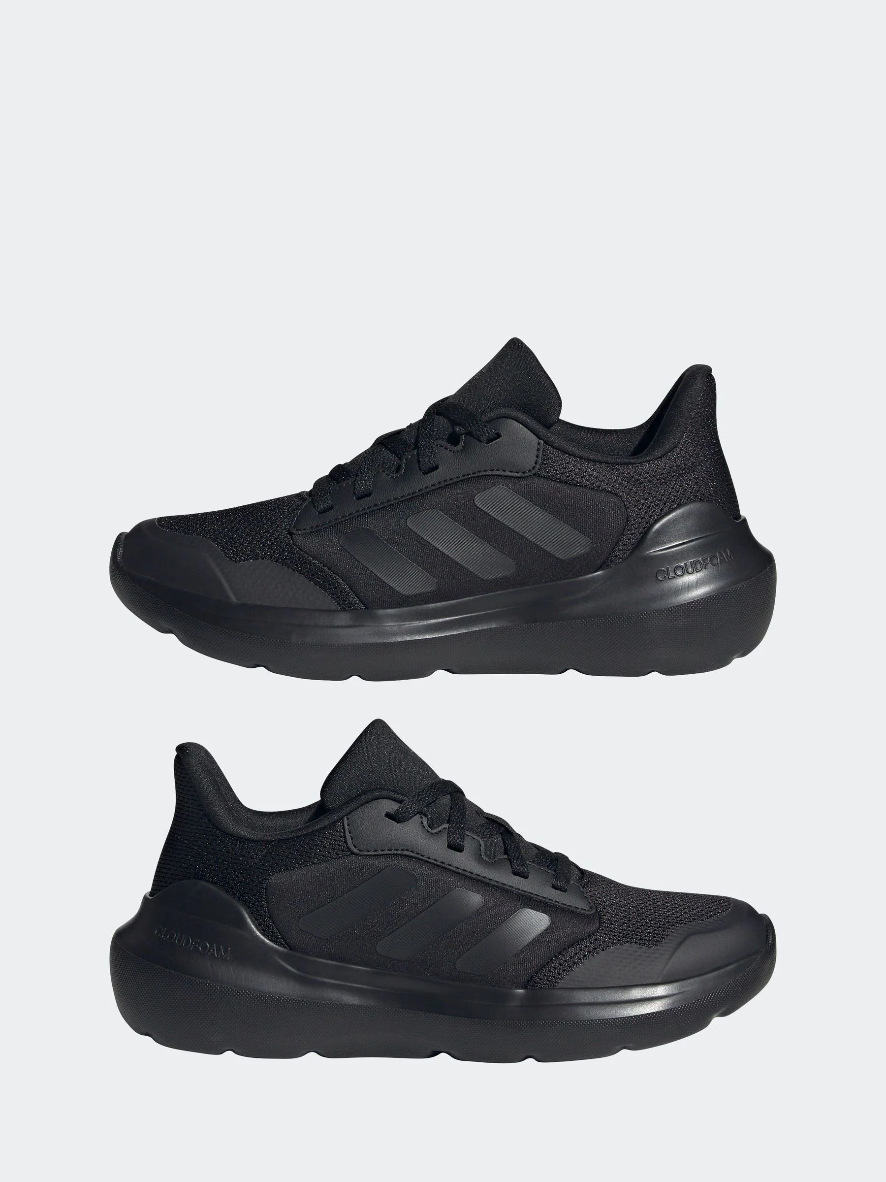 Zwart - adidas Tensaur Run 2.0 Junior vetersneakers