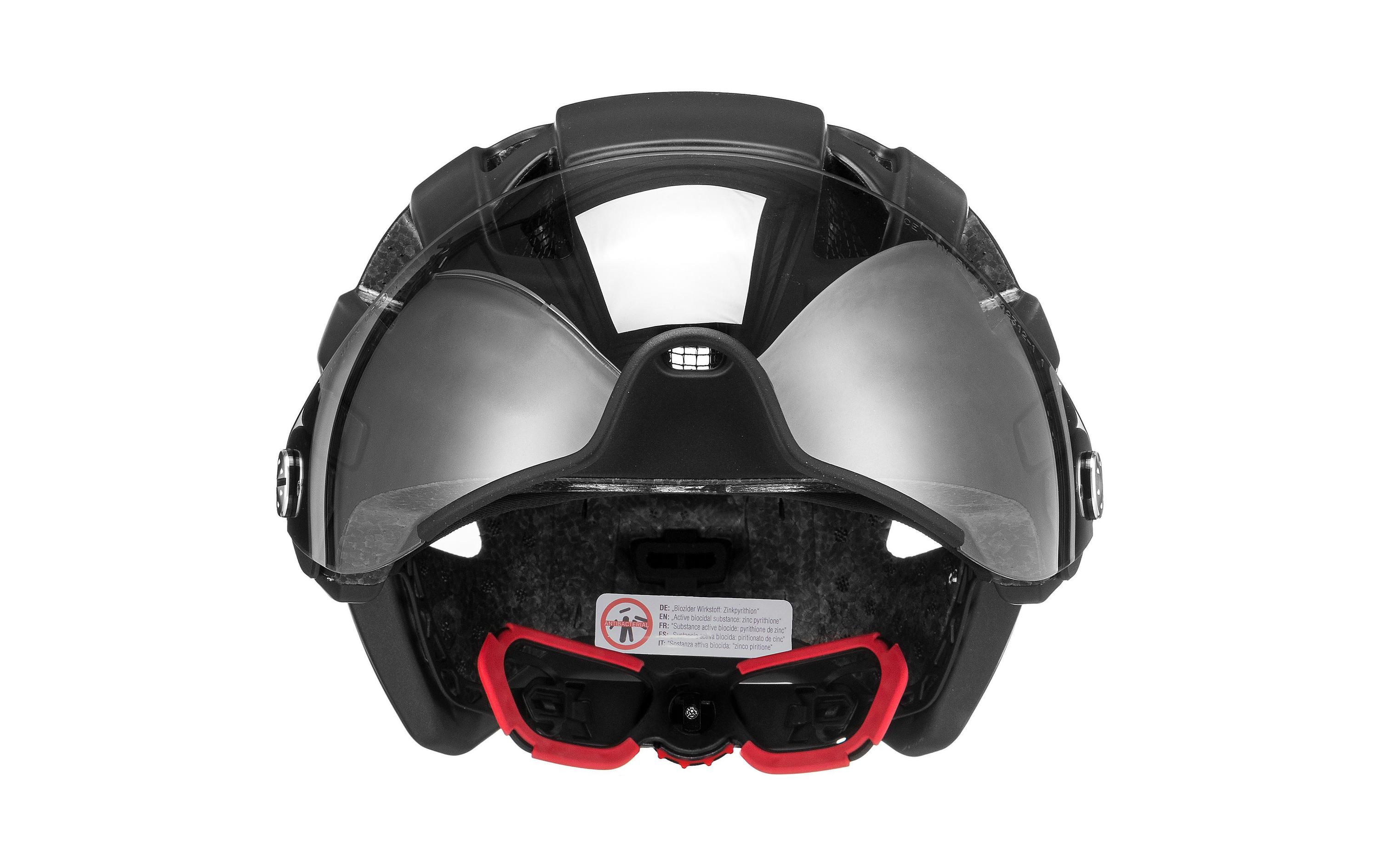 Helm Finale Visor<br>Visier-Helm mit Plug-In-LED