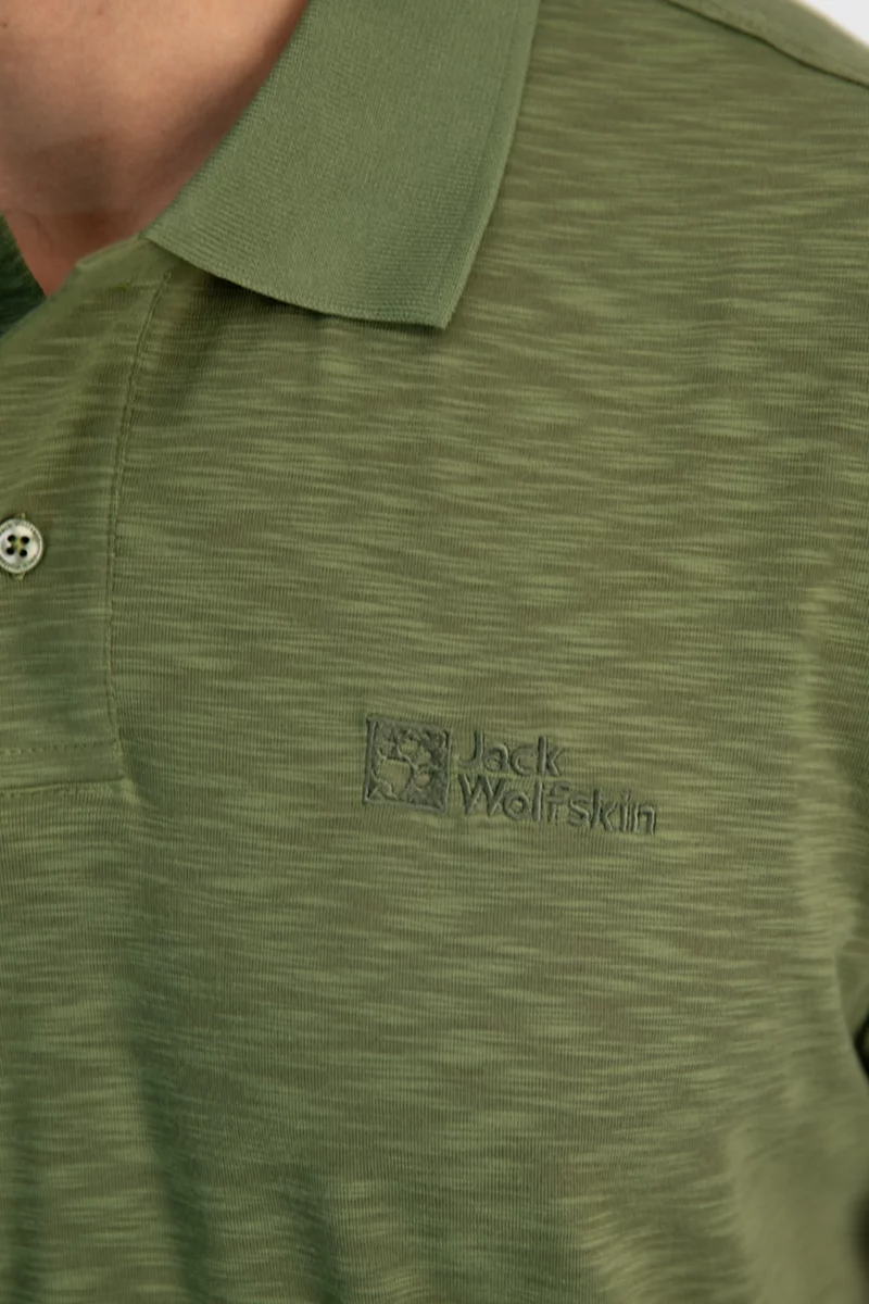 Jack Wolfskin Travel Herren Poloshirt