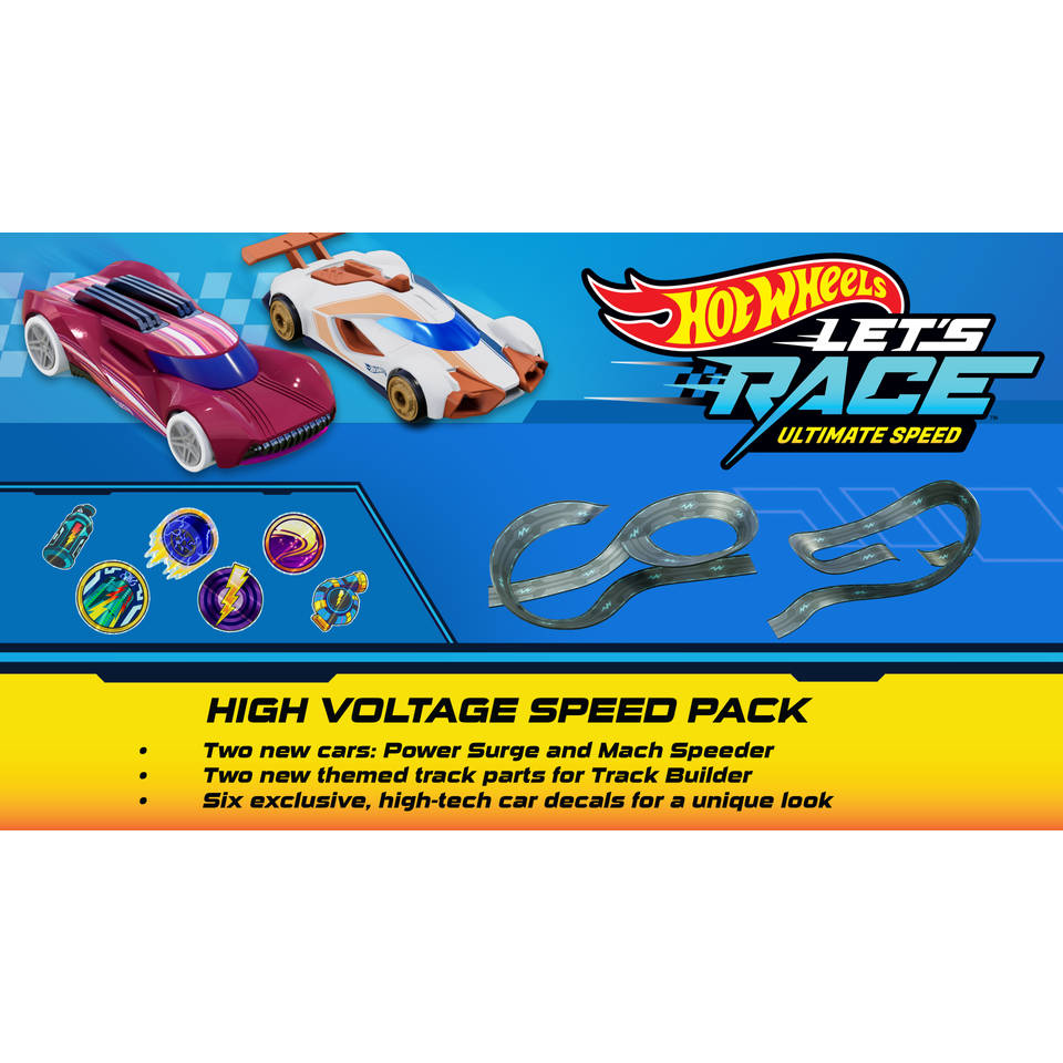 Hot Wheels Let's Race Ultimate Speed Nintendo Switch
