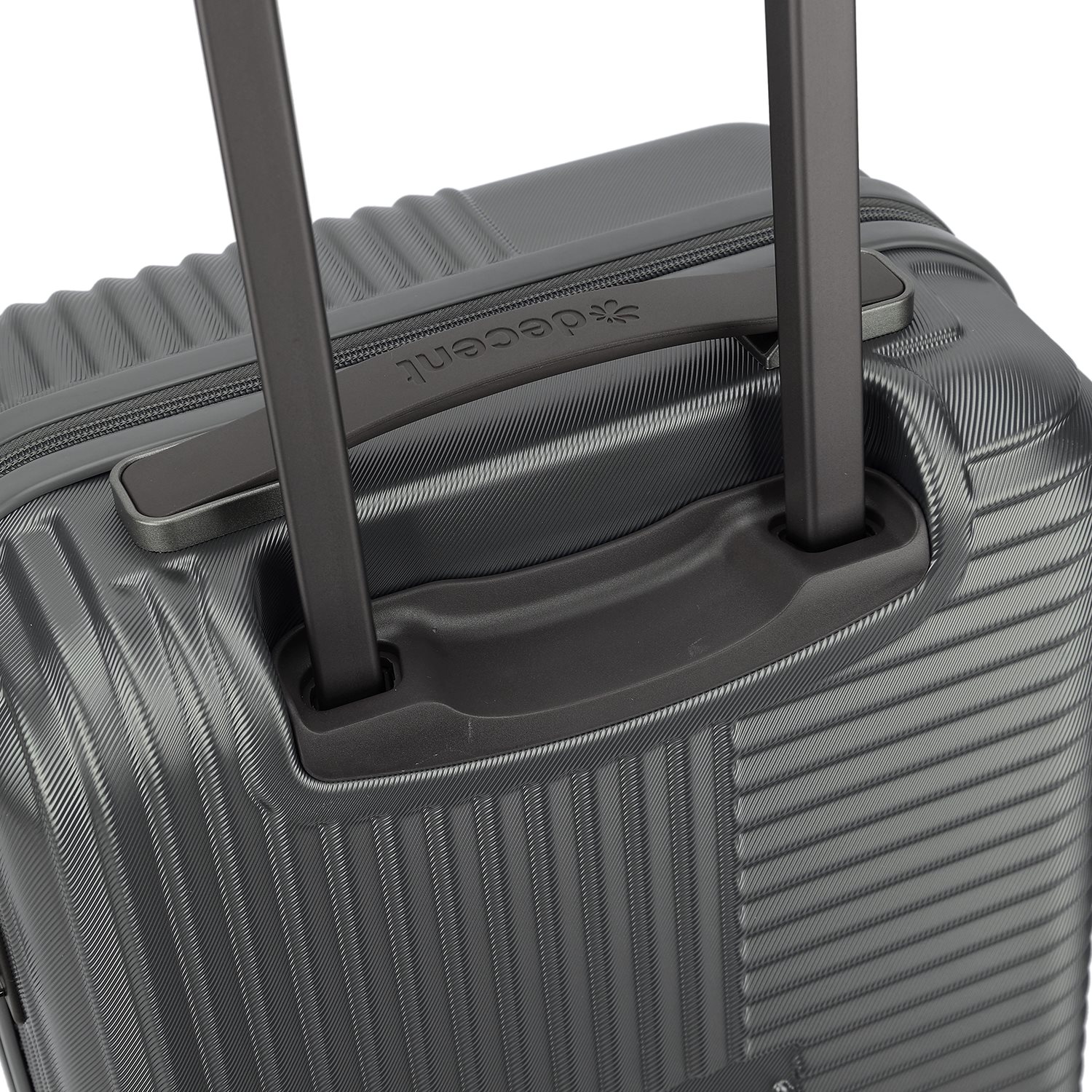 Decent Tourister Cabin Trolley 55/35 grey