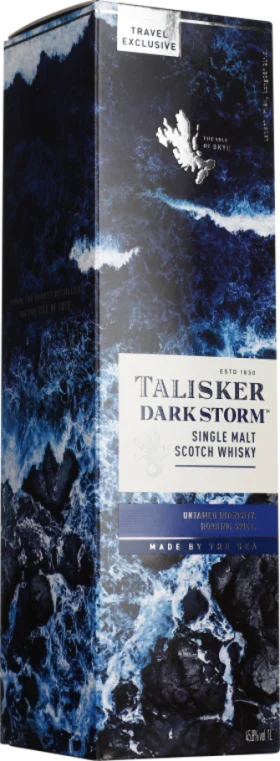 TALISKER DARK STORM SINGLE MALT 1LTR