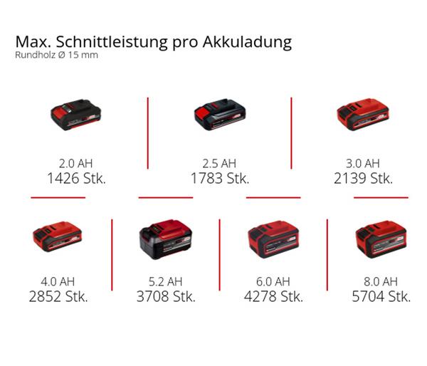 Einhell Akku-Astschere GE-LS 18 Li-Solo
