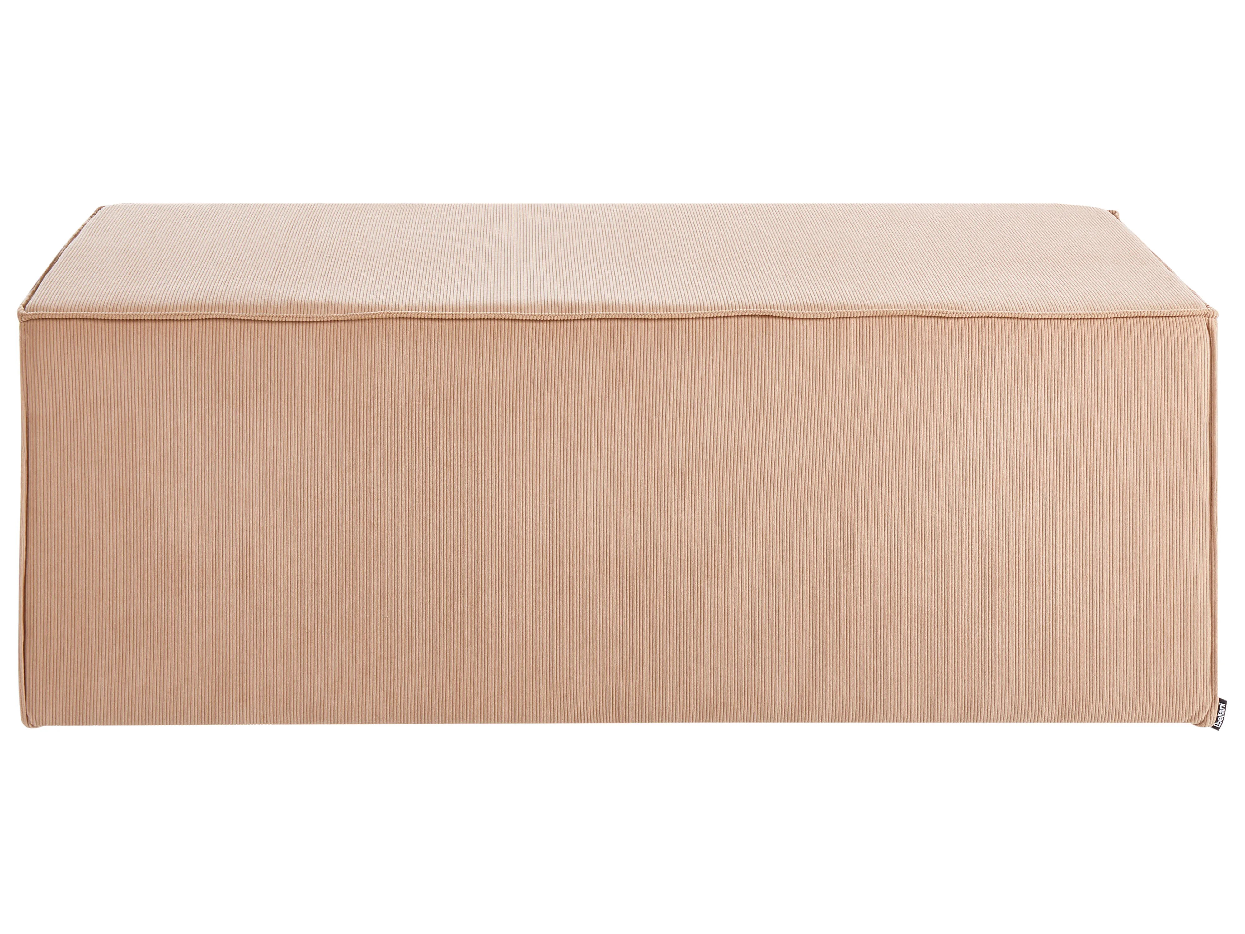 Poef VINITA Corduroy Beige