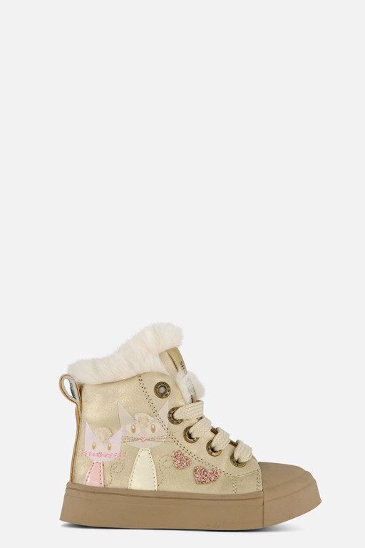 Shoesme Babyschoenen beige Leer