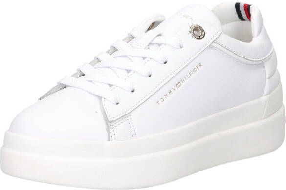 Tommy Jeans Witte Sneakers voor Dames van Tommy Hilfiger Jeans White Dames
