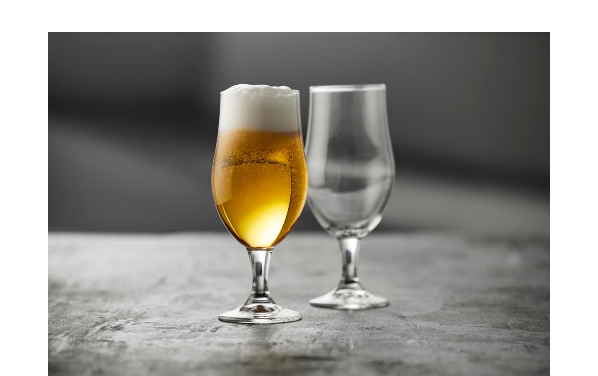 Bierglas Juvel 4 Stück, 49 clStillvolles Biertrinkgefäss