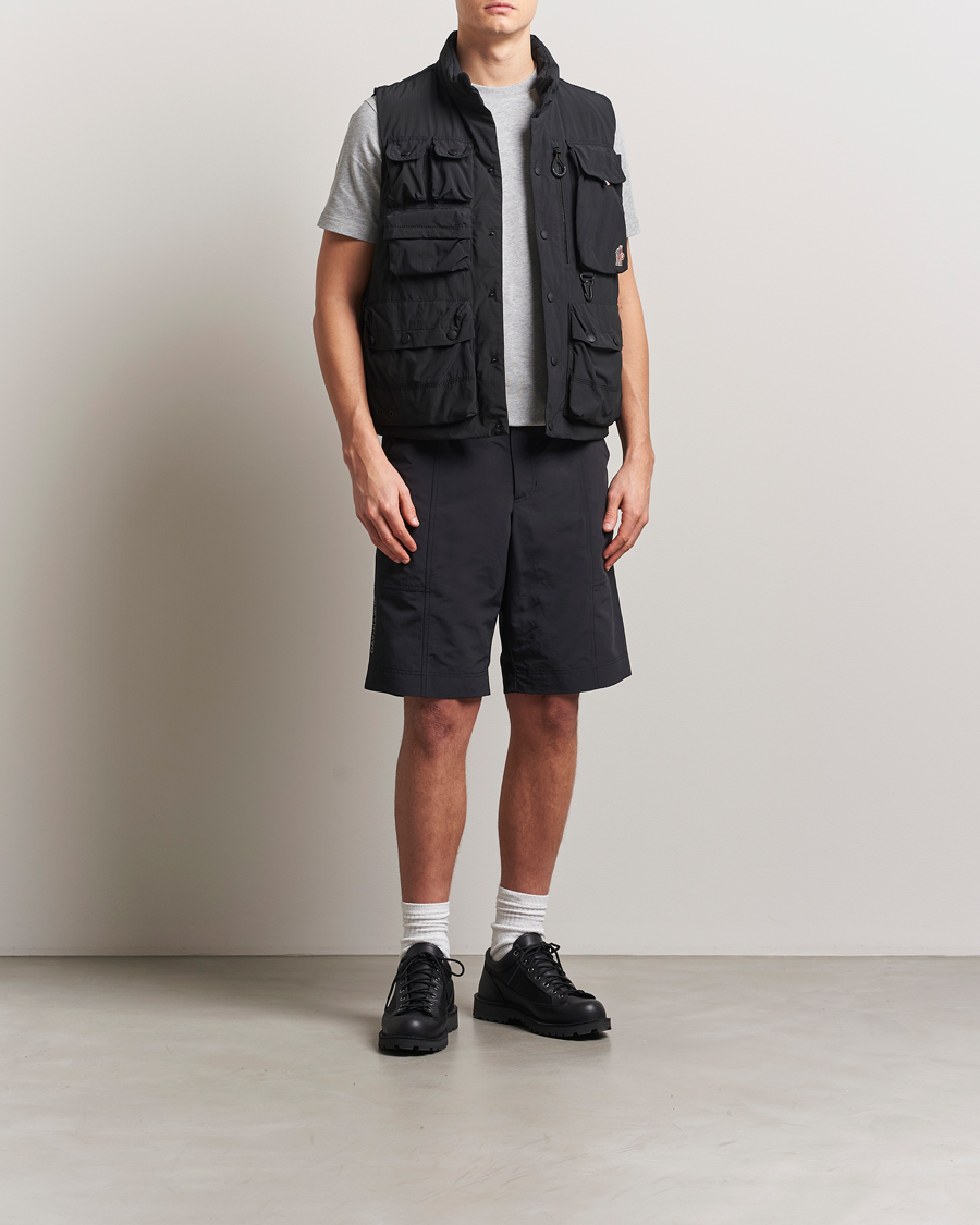Moncler Grenoble Tongass Vest Black