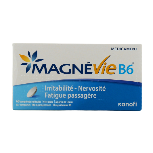 MagnéVie B6 - Cure de magnésium