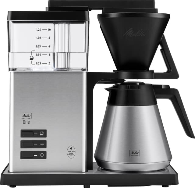 Melitta One Thermo manuel kaffemaskine 22775 (sort)