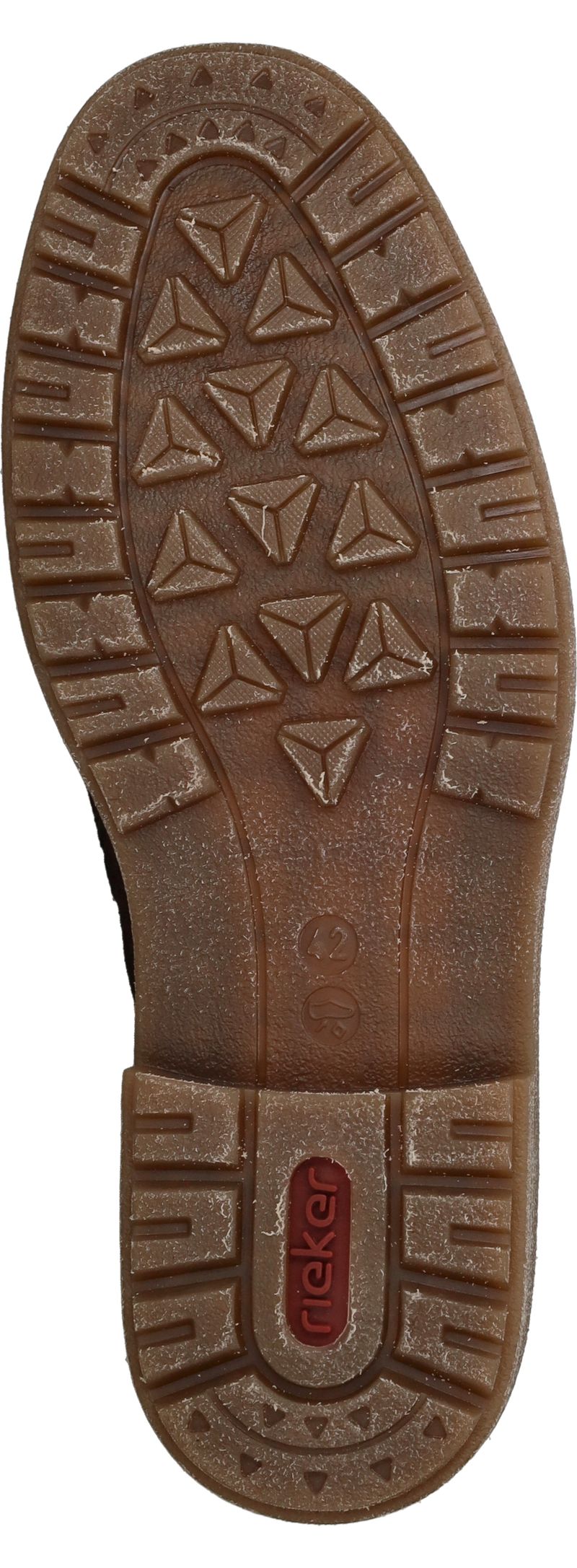 Rieker Veterschoenen Bruin Heren
