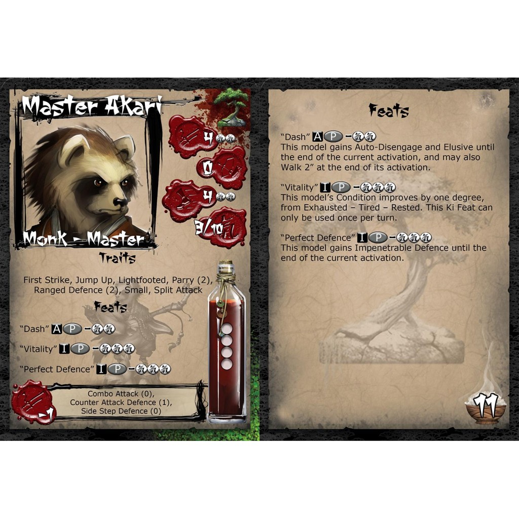 Bushido - Temple of Ro-Kan - Master Akari