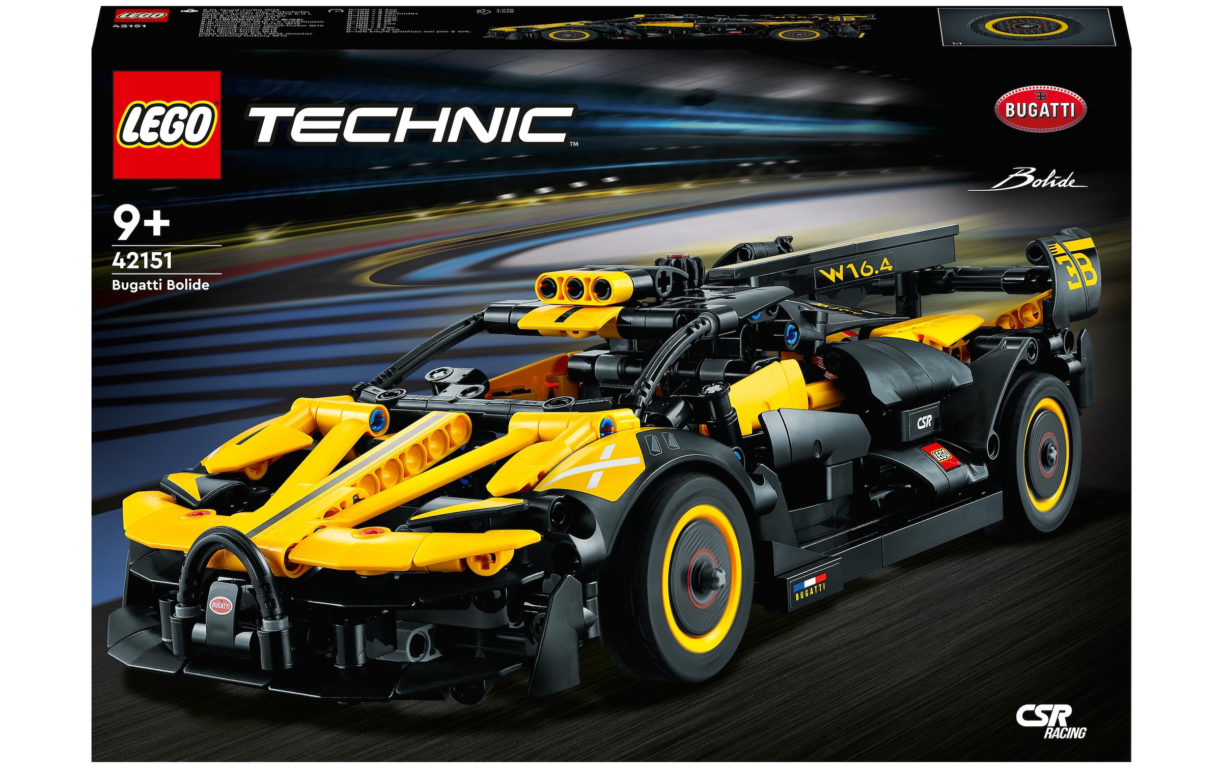 LEGO® Konstruktionsspielsteine »Bugatti-Bolide«