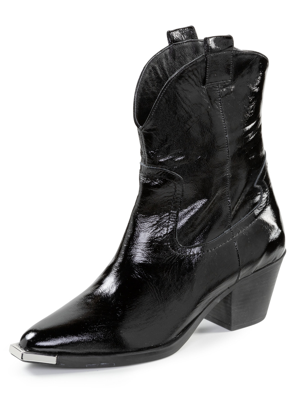 Gemini Western-Stiefel aus Rind-Nappaleder