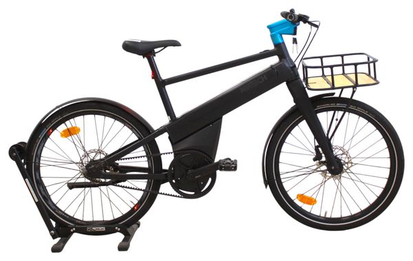 Produit reconditionné - Vélo de ville électrique Iweech 24S - Très bon état