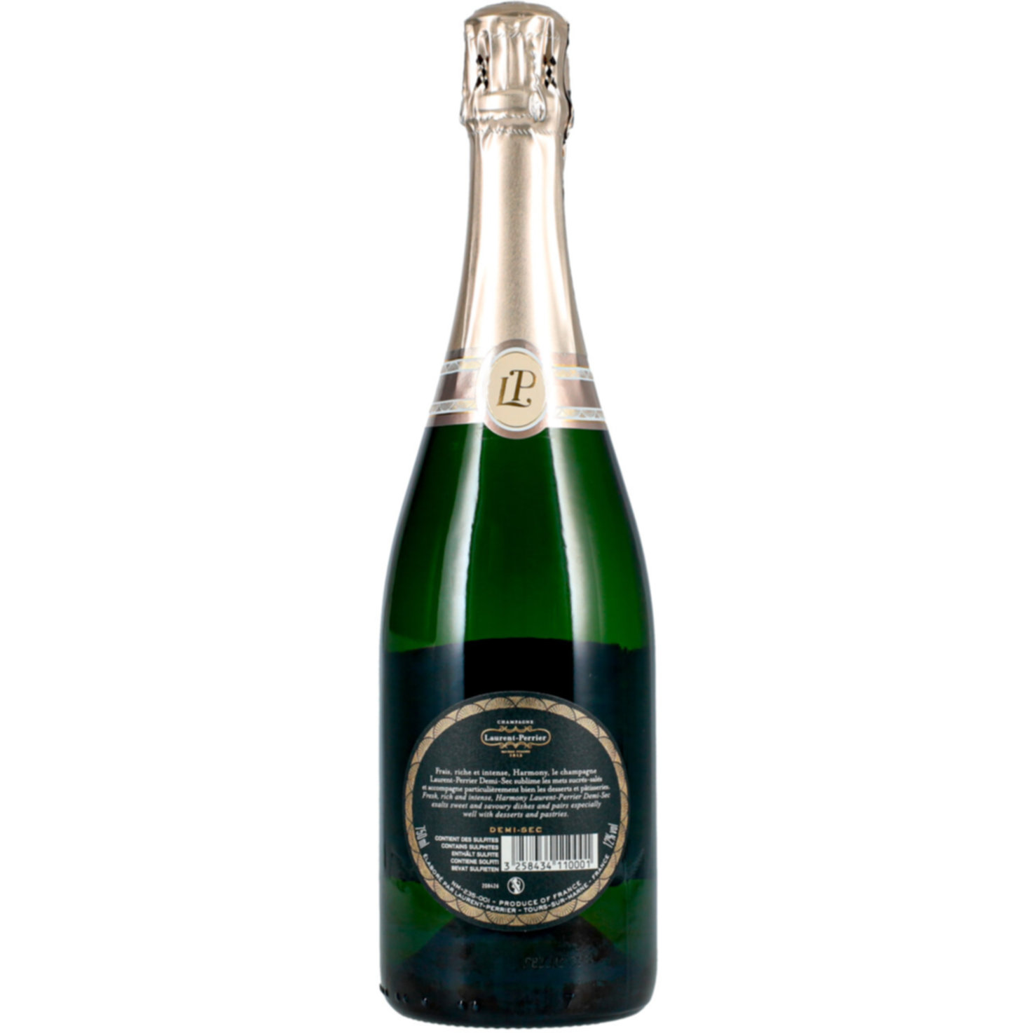 Champagne AOC Harmony Laurent-Perrier, demic-sec -75cl