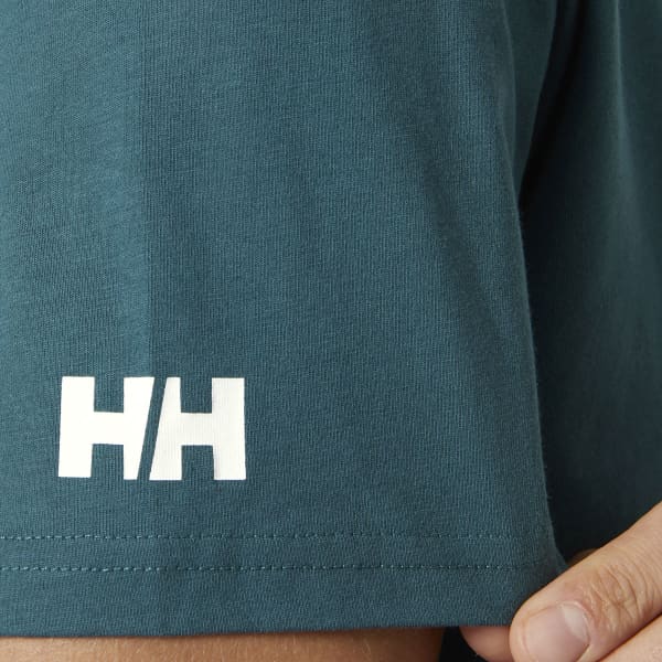 T-shirt randonnée HELLY HANSEN SHORELINE T-SHIRT 2.0 DARK CREEK