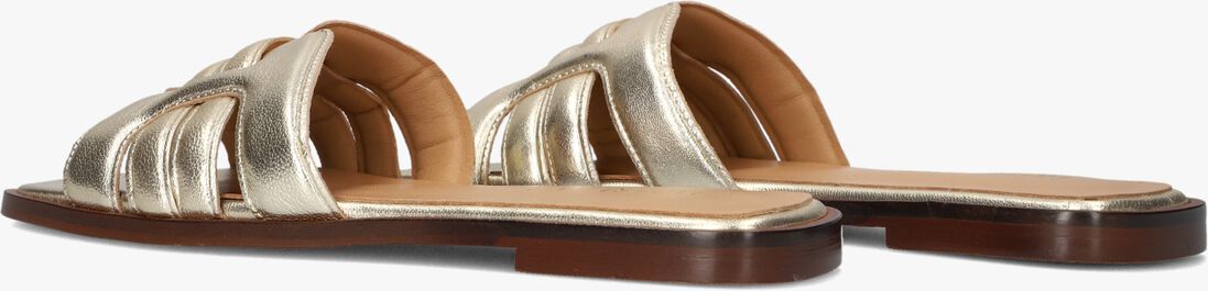 gouden notre-v slippers as-14135