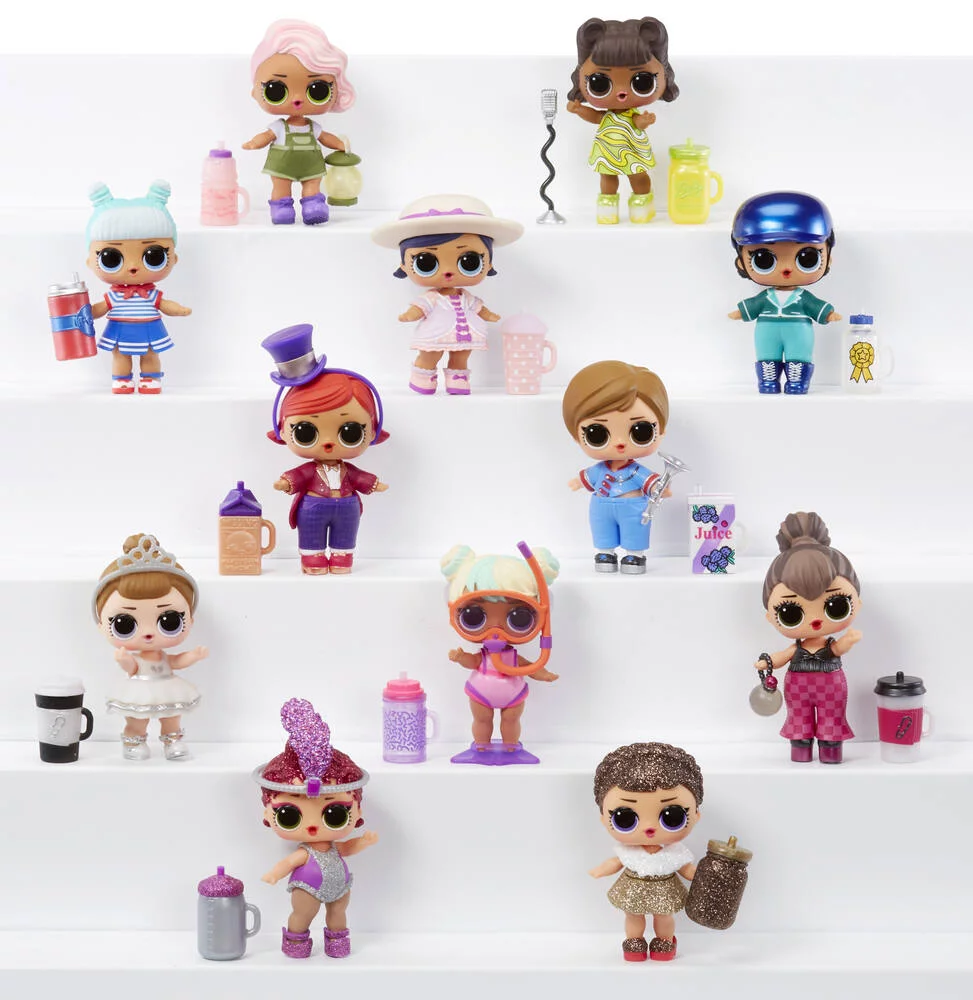 LOL SURPRISE - POUPEE - BUBBLE SURPRISE 7,5 cm