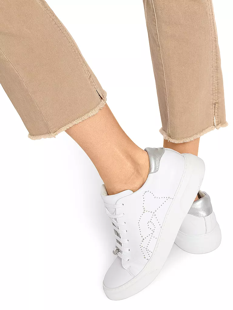 MARC CAIN Jeans Bootcut Fit 7/8 beige