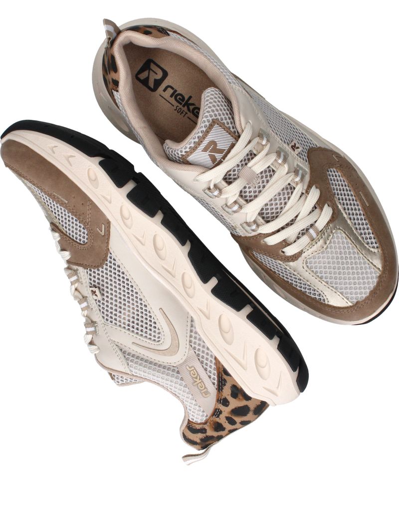 Rieker Sport Sneakers Beige Dames