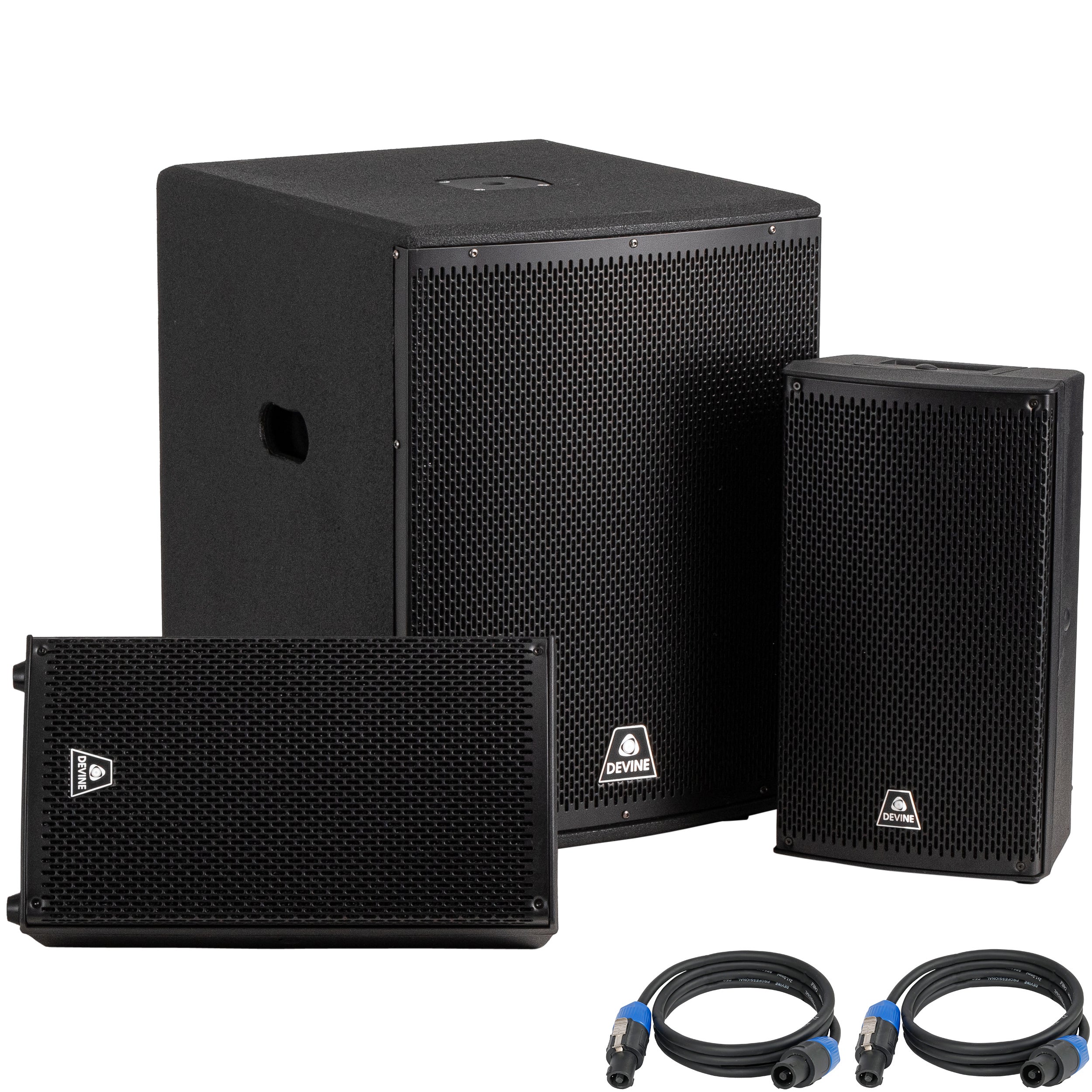 Devine Onyx 8 (2x) + 15SXA set