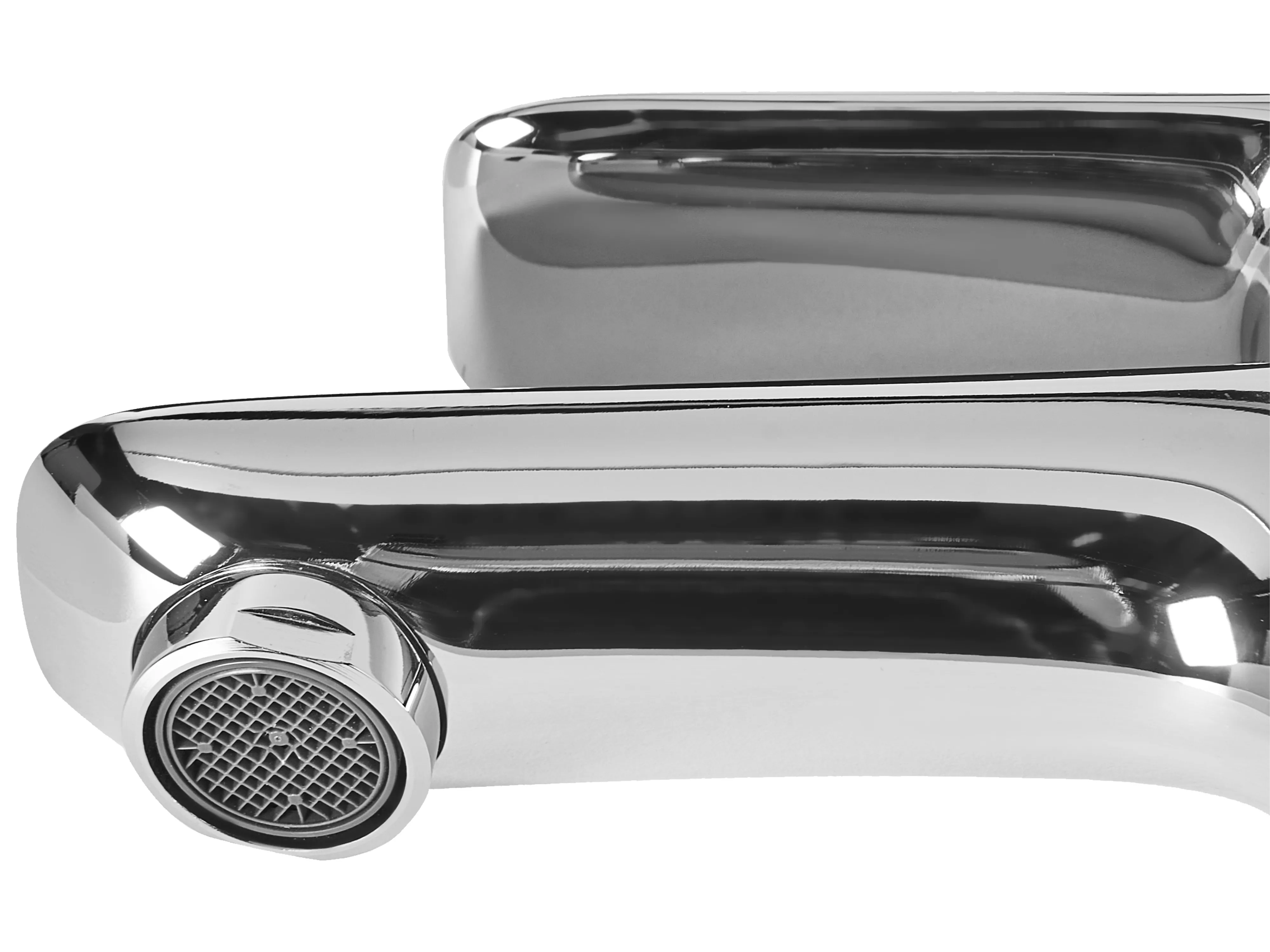 Wastafelkraan CHIMBOTE Messing Zilver