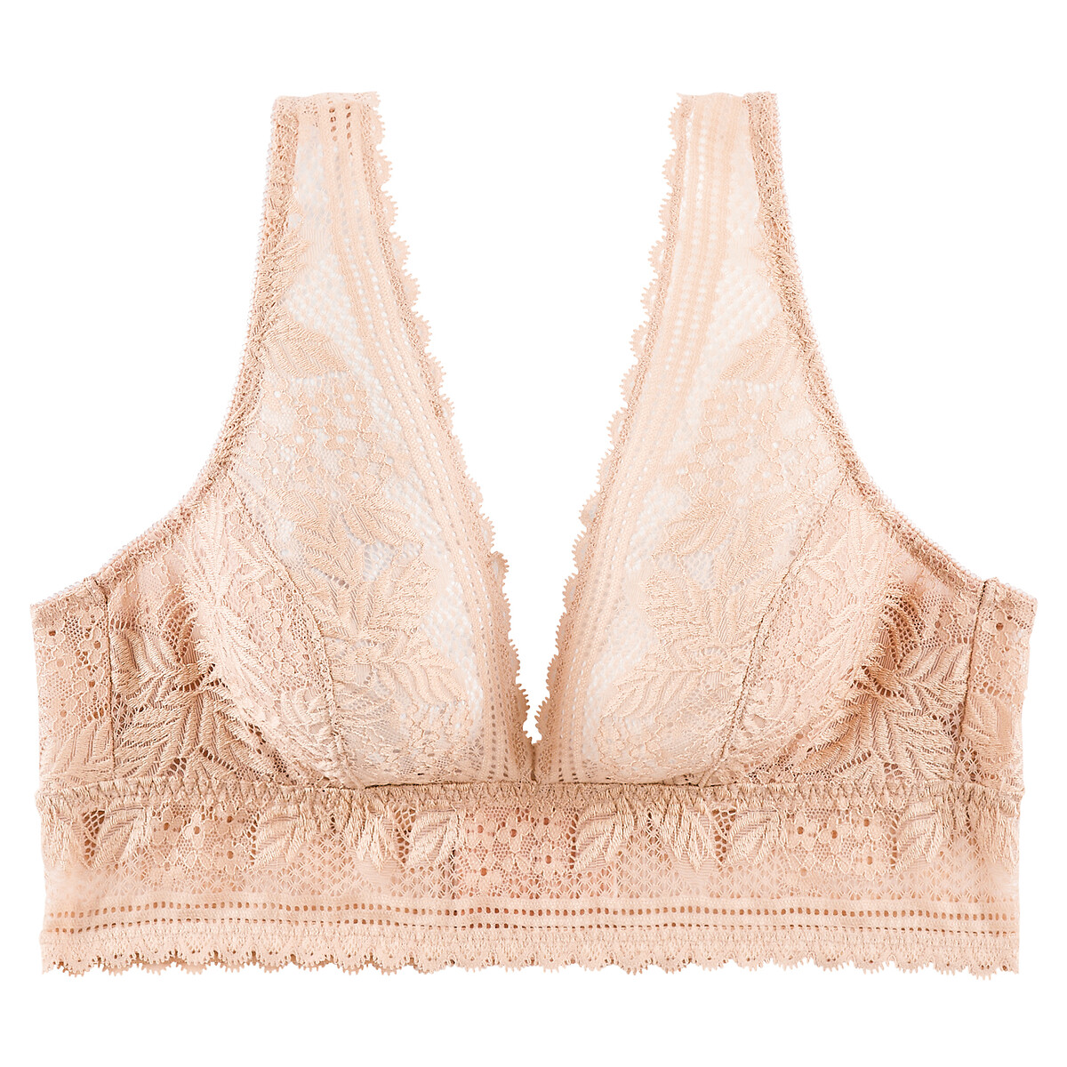COLEÇÕES LA REDOUTE<br>Bralette BH Signature, JEANNE