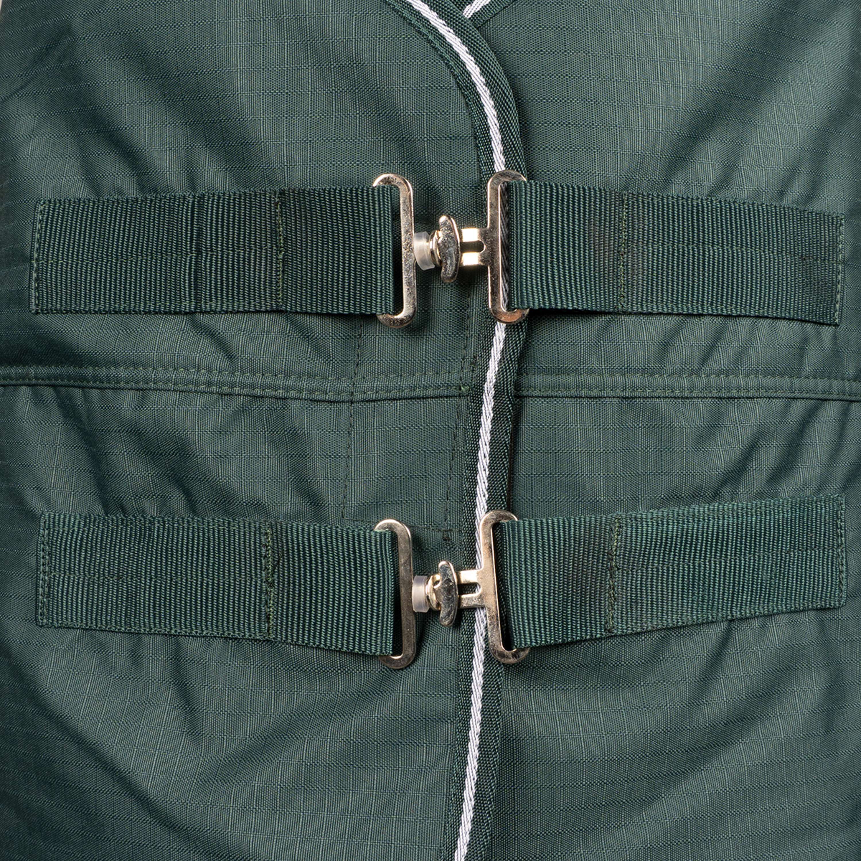 EQUITHÈME Outdoordeken Tyrex 600D Standard 300g Groen