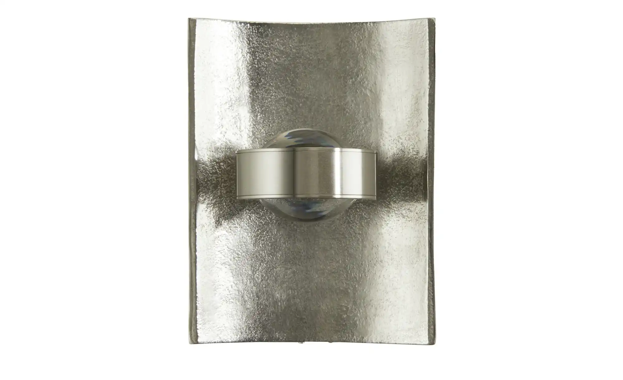 Fischer-Honsel LED-Wandleuchte, Nickel-antik mit RGB