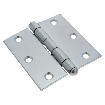GAMMA Scharnier 75x75 mm verzinkt