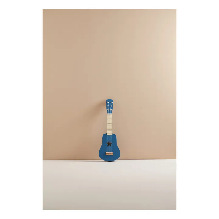 Kid's Concept Guitare en bois | Bleu