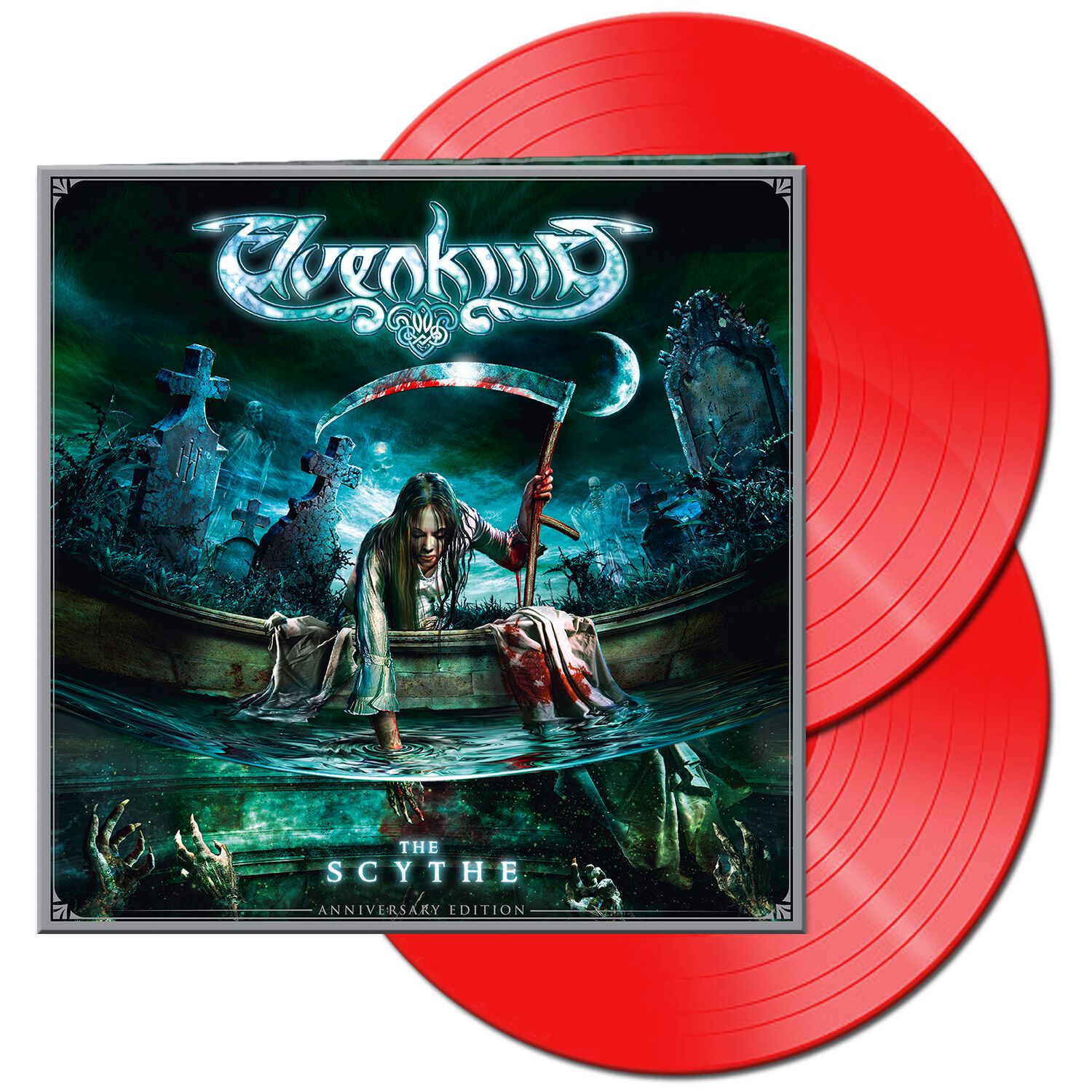 The scythe - Anniversary Edition | Elvenking LP