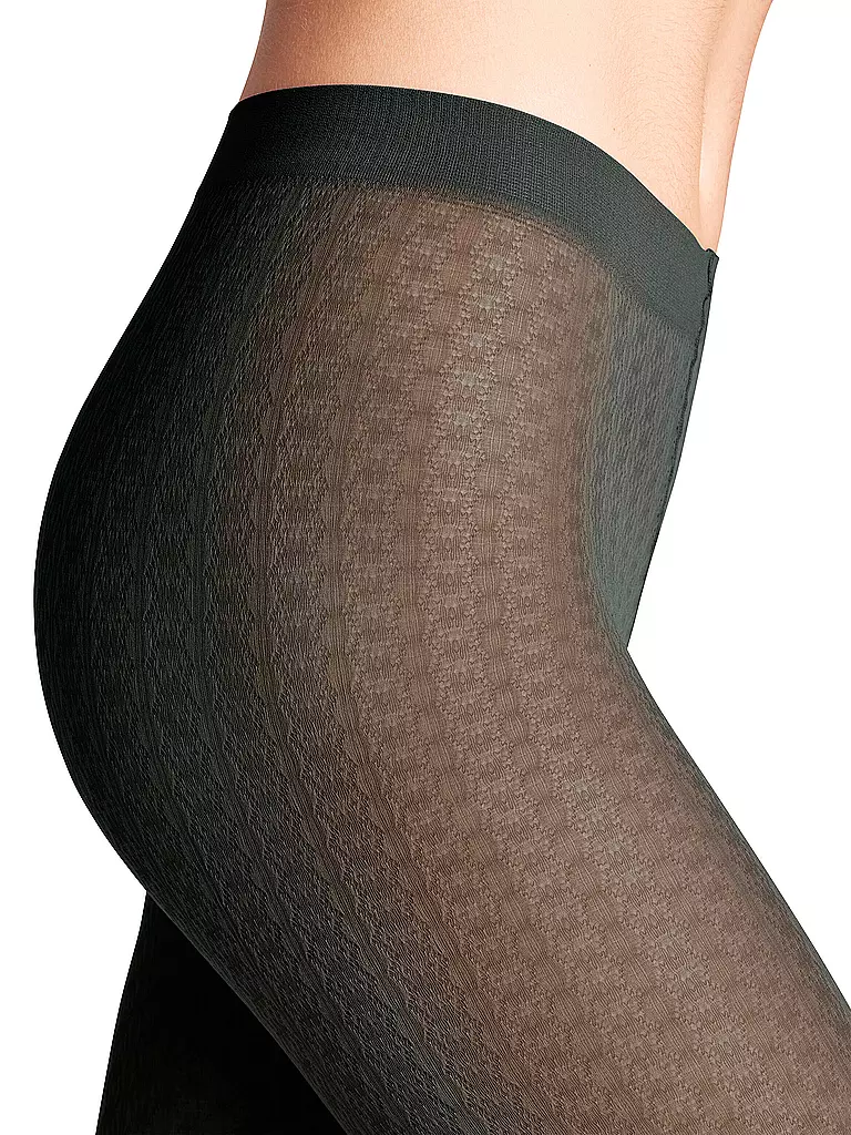 FALKE Modestrumpfhose LULLABY forest dunkelgrün
