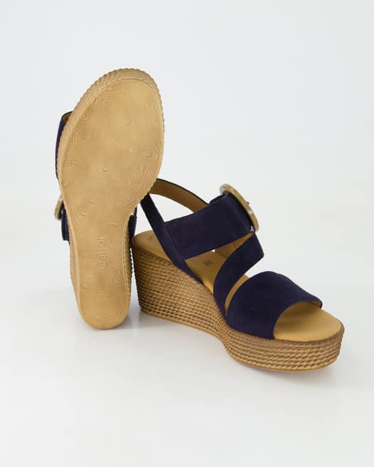 Gabor 64.770.16 Sandalen in Blau