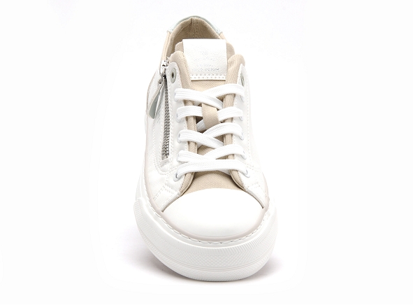 Mustang basses femme 1272310 blanc