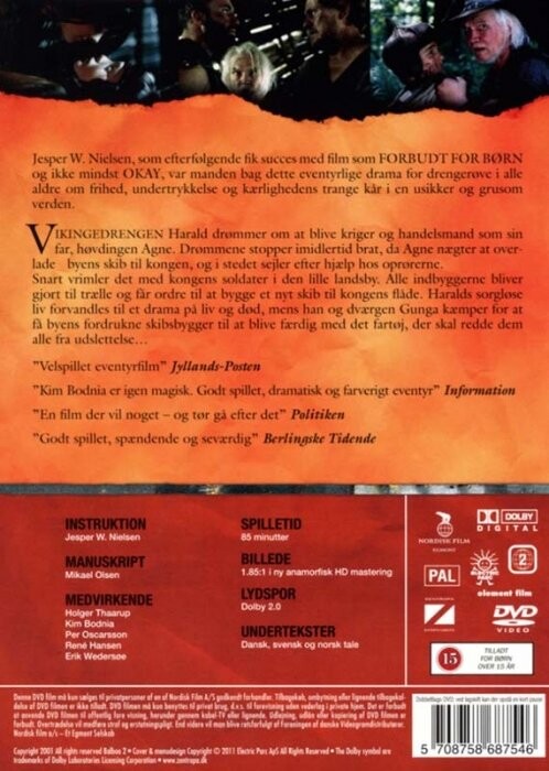 Den Sidste Viking / The Last Viking - DVD
